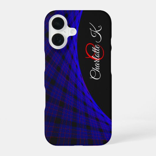 Coque iPhone 16 Étui iPhone 16 Tapis Géométrique Espace (Verso)