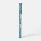 Coque iPhone 16 Étui iPhone à ailes gris-bleu (Côté droit)