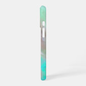Coque iPhone 16 Étui iPhone à motif de coquille d'ormeau (Côté gauche)