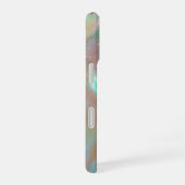 Coque iPhone 16 Étui iPhone à motif de coquille d'ormeau (Côté droit)