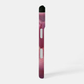 Coque iPhone 16 Étui iPhone à pétales d'orchidée (Côté droit)