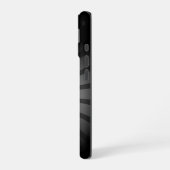 Coque iPhone 16 Étui iPhone Aigle Gris à deux Têtes (Côté gauche)