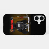 Coque iPhone 16 Étui iPhone Bedtime Creations Démons (Verso Horizontal)
