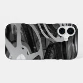 Coque iPhone 16 Étui iPhone Bobine de Film (Verso Horizontal)