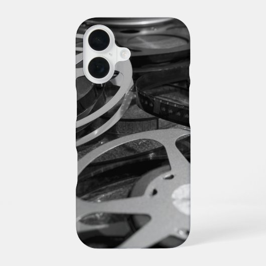 Coque iPhone 16 Étui iPhone Bobine de Film (Verso)