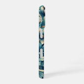 Coque iPhone 16 Étui iPhone botanique vintage slim (Côté droit)