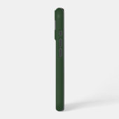 Coque iPhone 16 Étui iPhone Buck Head vert foncé (Côté gauche)