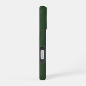 Coque iPhone 16 Étui iPhone Buck Head vert foncé (Côté droit)