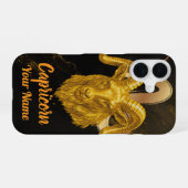 Coque iPhone 16 Étui iPhone Capricorne Case-Mate Barely There (Verso Horizontal)