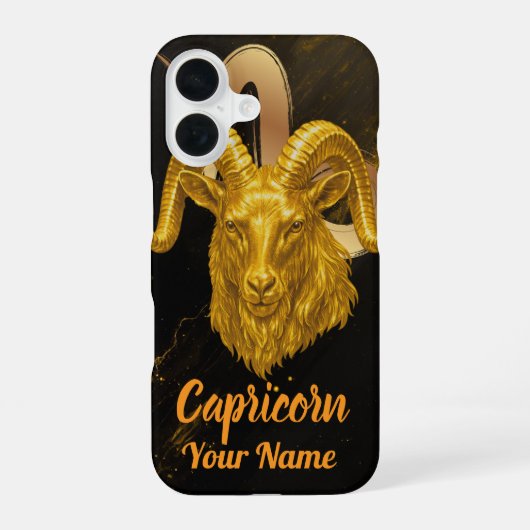 Coque iPhone 16 Étui iPhone Capricorne Case-Mate Barely There (Verso)