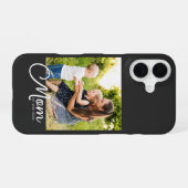 Coque iPhone 16 Étui iPhone Case-Mate avec écriture établie pour m (Verso Horizontal)