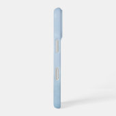 Coque iPhone 16 Étui iPhone Case-Mate Blue Circles & Trees (Côté droit)