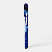 Coque iPhone 16 Étui iPhone Case-Mate Blue Phoenix (Côté gauche)