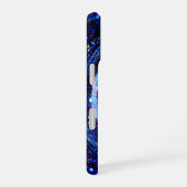 Coque iPhone 16 Étui iPhone Case-Mate Blue Phoenix (Côté droit)