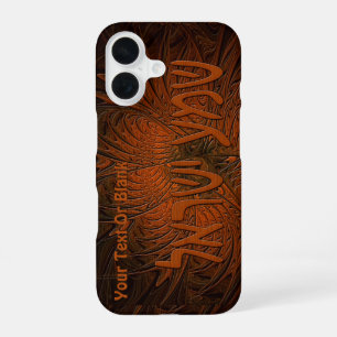 Coque iPhone 16 Étui iPhone Case-Mate en bois sculpté Shema Israël
