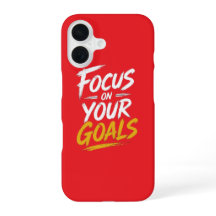 Étui iPhone Case-Mate Motivant Concentrez-vous sur