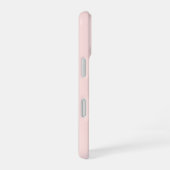 Coque iPhone 16 Étui iPhone Case-Mate Rose Pâle (Côté droit)