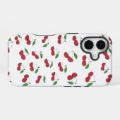 Coque iPhone 16 Étui iPhone Cerises Douces (Verso Horizontal)