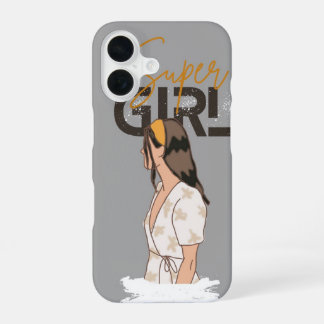 Coque iPhone 16 Étui iPhone Chic Switch Girl"