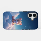 Coque iPhone 16 Étui iPhone Cloud Puppy Nuit Étoilée (Verso Horizontal)