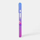 Coque iPhone 16 Étui iPhone Cœur de Flamant Rose (Côté gauche)