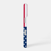Coque iPhone 16 Étui iPhone Drapeau Américain (Côté droit)