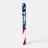 Coque iPhone 16 Étui iPhone Drapeau Américain (Côté gauche)