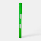 Coque iPhone 16 Étui iPhone Duo Roses Vert Citron (Côté droit)