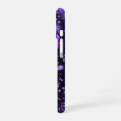 Coque iPhone 16 Étui iPhone Éléphant Violet (Côté gauche)