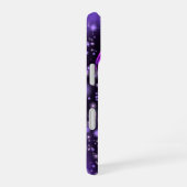 Coque iPhone 16 Étui iPhone Éléphant Violet (Côté droit)