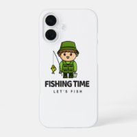Étui iPhone Fighting Time – Let's Fish