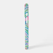 Coque iPhone 16 Étui iPhone Flamingo Jungle Party (Côté gauche)