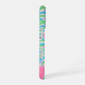 Coque iPhone 16 Étui iPhone Flamingo Jungle Party (Côté droit)