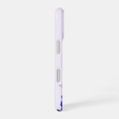 Coque iPhone 16 Étui iPhone Fleurs et Abeilles (Côté droit)
