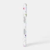 Coque iPhone 16 Étui iPhone floral (Côté droit)