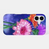 Coque iPhone 16 Étui iPhone Gerbera Daisies (Verso Horizontal)