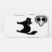 Coque iPhone 16 Étui iPhone Grumpy Cat (Verso Horizontal)