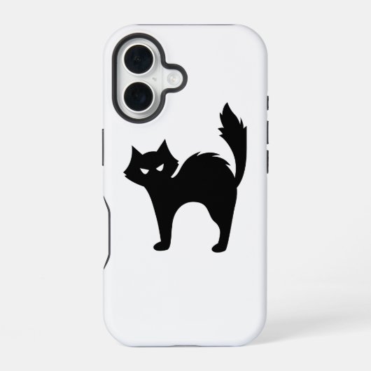 Coque iPhone 16 Étui iPhone Grumpy Cat (Verso)