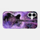 Coque iPhone 16 Étui iPhone Guitare Classique (Verso Horizontal)