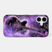Coque iPhone 16 Étui iPhone Guitare Musicale (Verso Horizontal)