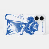 Coque iPhone 16 Étui iPhone "Imagination" – Créatif et minimaliste (Verso Horizontal)