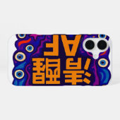 Coque iPhone 16 Étui iPhone / iPad - Chinois - Sobre AF (Verso Horizontal)