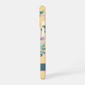 Coque iPhone 16 Étui iPhone / iPad floral girly coloré (Côté gauche)