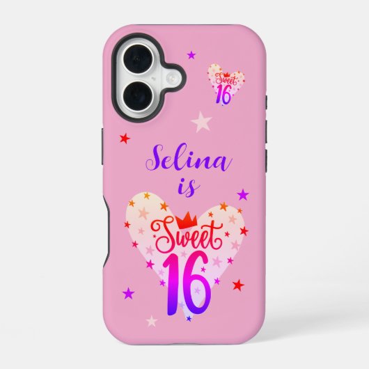 Coque iPhone 16 Étui iPhone / iPad pour 16 ans (Verso)