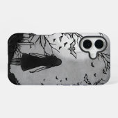 Coque iPhone 16 Étui iPhone / iPad Spooky Chic (Verso Horizontal)