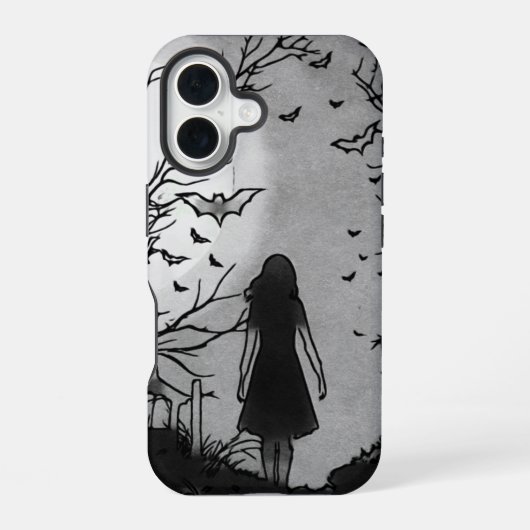 Coque iPhone 16 Étui iPhone / iPad Spooky Chic (Verso)