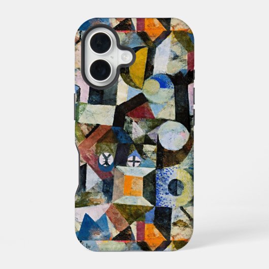 Coque iPhone 16 Étui iPhone Klee Moon Magic (Verso)