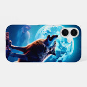 COQUE iPhone 16 ÉTUI IPHONE LUNE DE LOUP (Verso Horizontal)