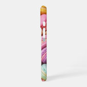 Coque iPhone 16 Étui iPhone Macarons Pastel (Côté gauche)