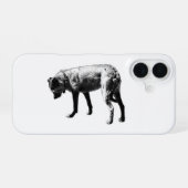 Coque iPhone 16 Étui iPhone mélange Terrier explorateur (Verso Horizontal)